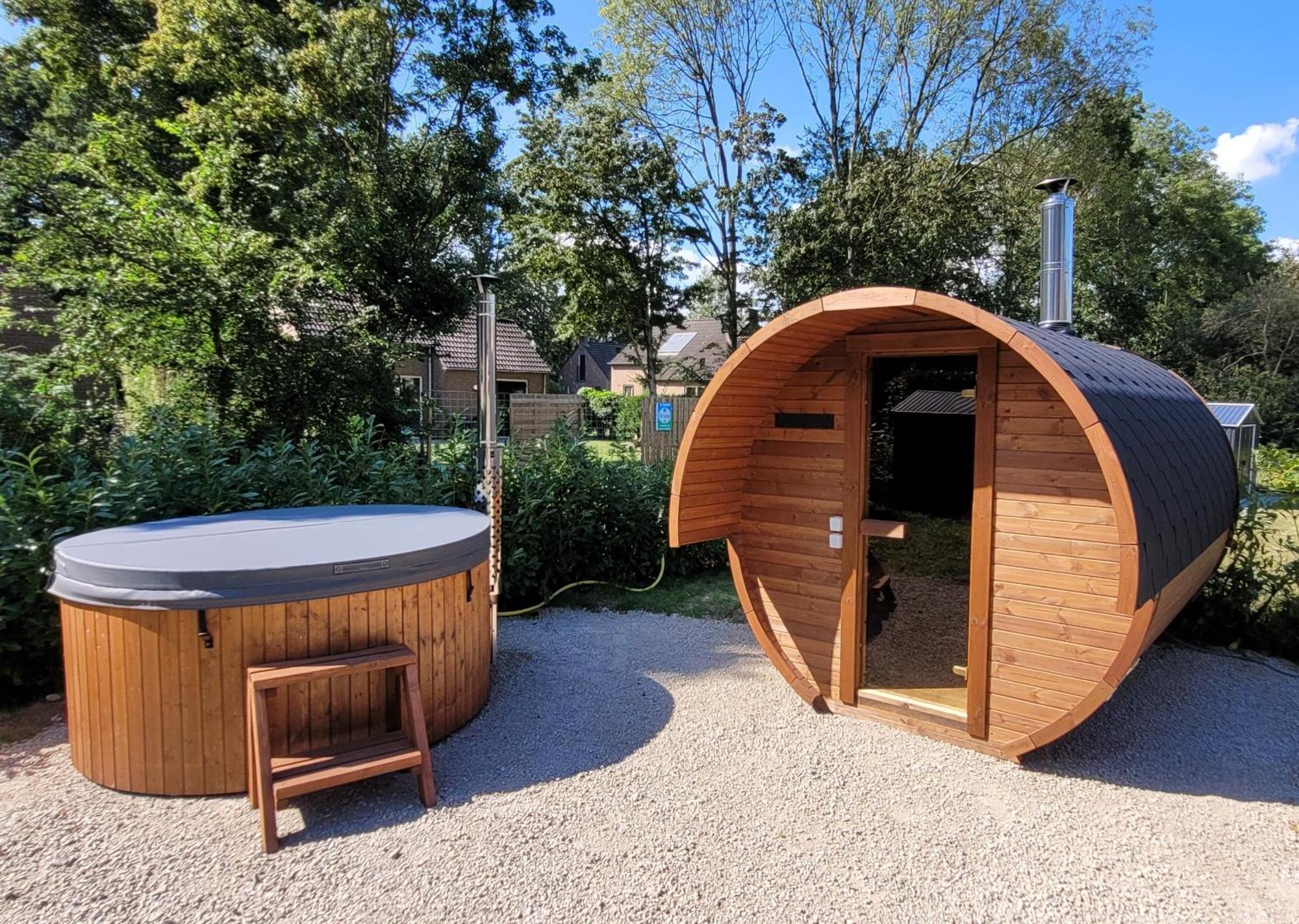 Evergreen Wellness Met Sauna & Hottub Ewijk Экстерьер фото