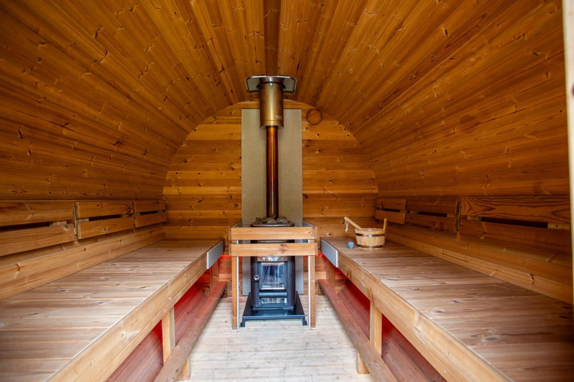 Evergreen Wellness Met Sauna & Hottub Ewijk Экстерьер фото