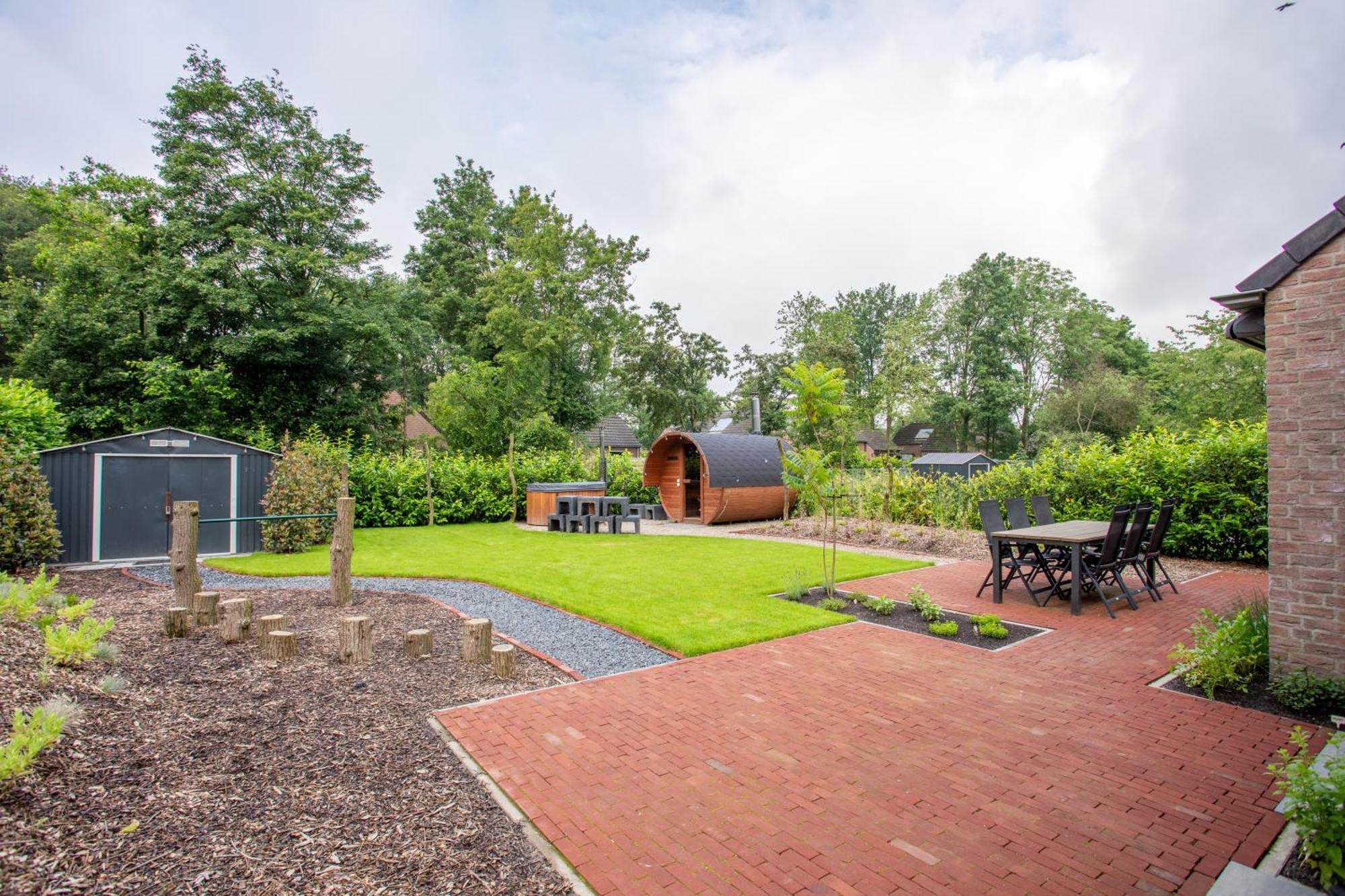 Evergreen Wellness Met Sauna & Hottub Ewijk Экстерьер фото